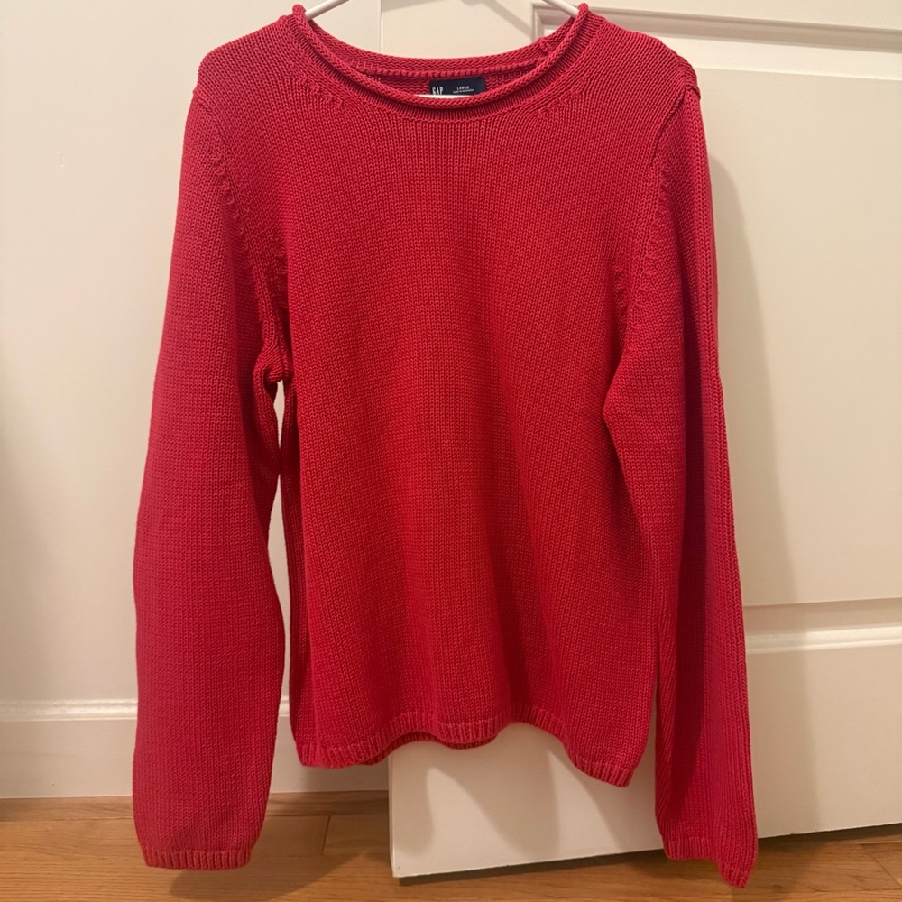 NWOT Gap 100% Cotton Rollneck Sweater, L